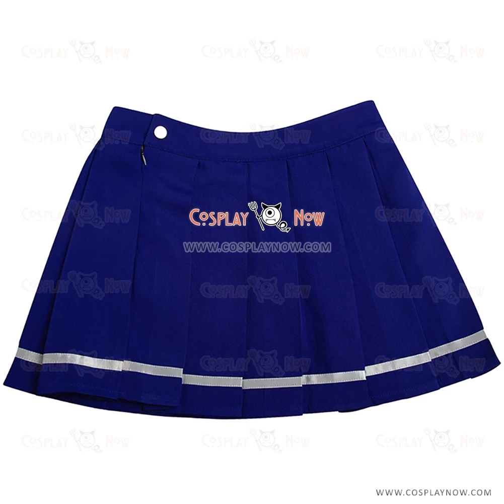 Battle Girl High School Cosplay Asuha Kusunoki Costume Uniform 8 Battle Girl High School Cosplay Asuha Kusunoki Costume Uniform - Image 6