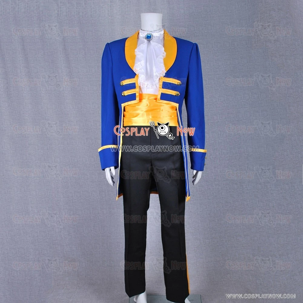 Beauty And The Beast Cosplay Prince Adam Costume 4 Beauty And The Beast Cosplay Prince Adam Costume - Image 2