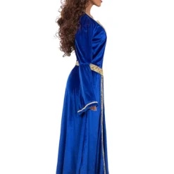Blue Medieval Princess Costume For Women -Cosplaynow Shop blue medieval princess costume for women 2