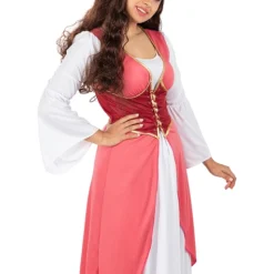 Blue Medieval Princess Costume For Women Plus Size -Cosplaynow Shop blue medieval princess costume for women plus size 2