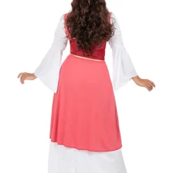 Blue Medieval Princess Costume For Women Plus Size -Cosplaynow Shop blue medieval princess costume for women plus size 3