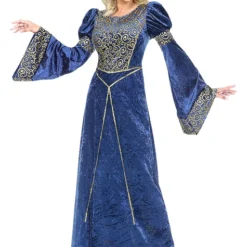 Blue Renaissance Costume For Women -Cosplaynow Shop blue renaissance costume for women 2