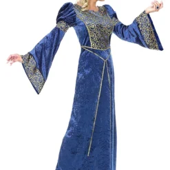 Blue Renaissance Costume For Women -Cosplaynow Shop blue renaissance costume for women 3