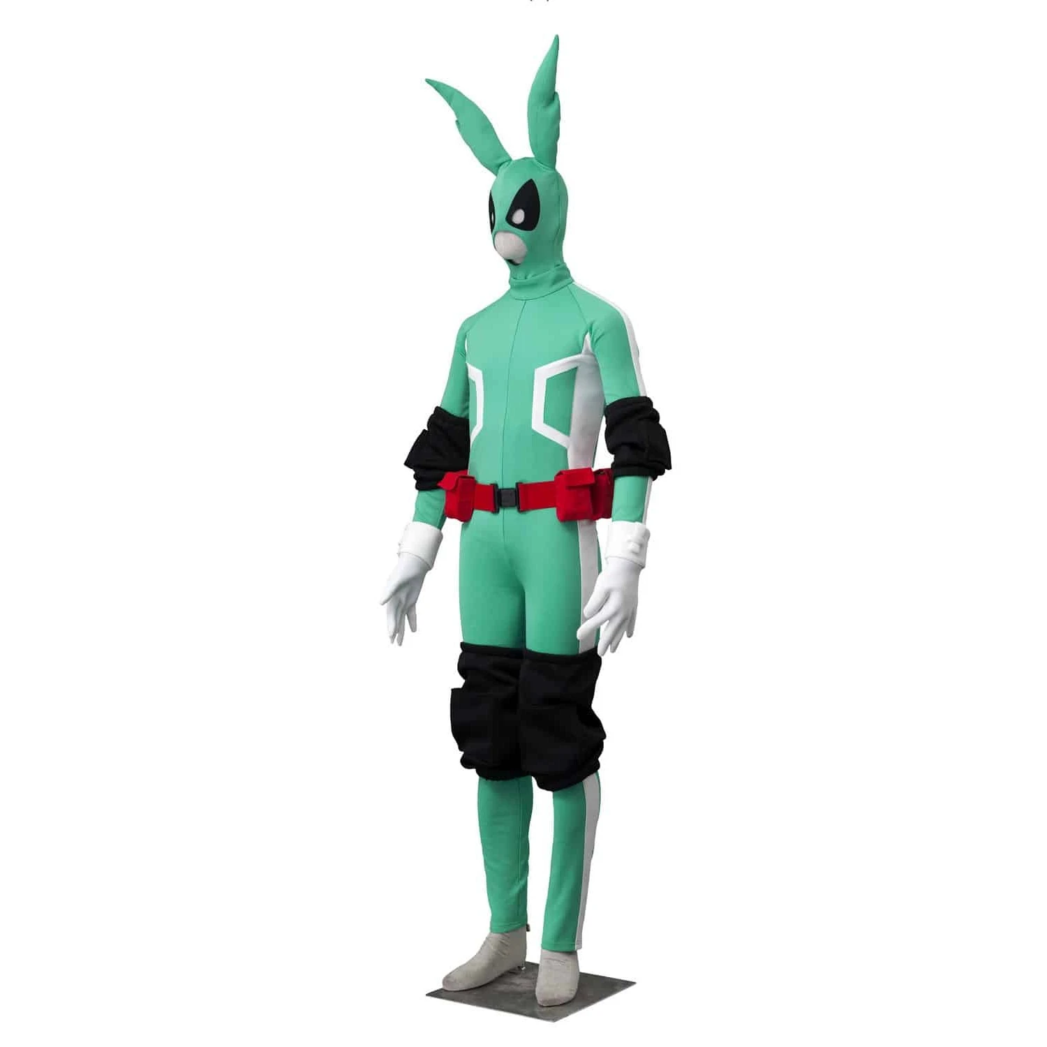 Boku No Hero Academia (My Hero Academia) Midoriya Izuku Deku Battle Cosplay Costume 4 Boku No Hero Academia (My Hero Academia) Midoriya Izuku Deku Battle Cosplay Costume - Image 2