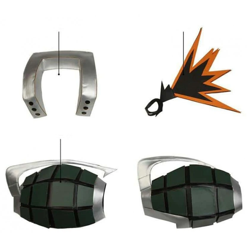 Boku No Hiro Akademia My Hero Academia Bakugou Katsuki Fighting Cosplay Costume 5 Boku No Hiro Akademia My Hero Academia Bakugou Katsuki Fighting Cosplay Costume - Image 3