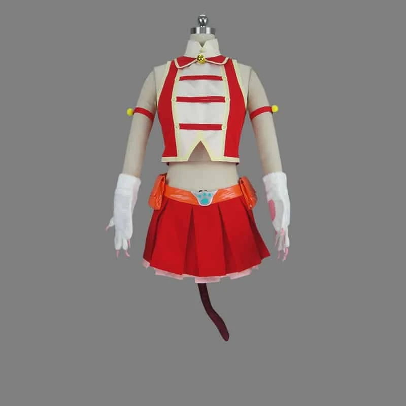 Boku No Hiro Akademia My Hero Academia Season 3 Shino Sosaki Mandalay Cosplay Costume 3 Boku No Hiro Akademia My Hero Academia Season 3 Shino Sosaki Mandalay Cosplay Costume