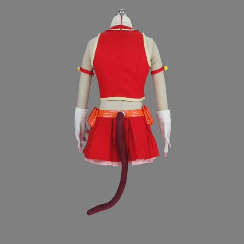 Boku No Hiro Akademia My Hero Academia Season 3 Shino Sosaki Mandalay Cosplay Costume 5 Boku No Hiro Akademia My Hero Academia Season 3 Shino Sosaki Mandalay Cosplay Costume - Image 3