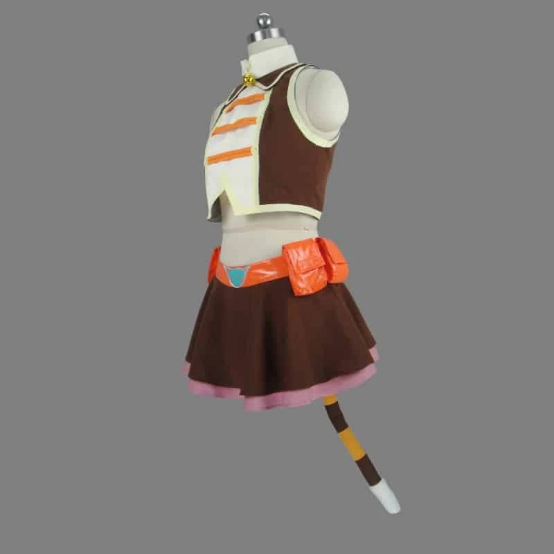 Boku No Hiro Akademia My Hero Academia Season 3 Yawara Chatora Tora Cosplay Costume 4 Boku No Hiro Akademia My Hero Academia Season 3 Yawara Chatora Tora Cosplay Costume - Image 2