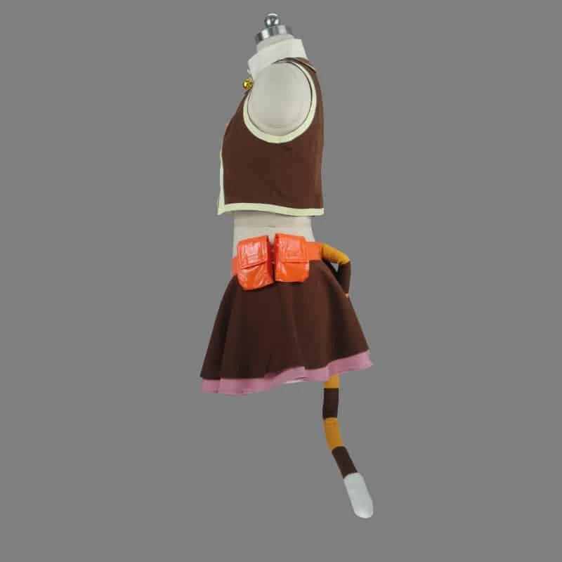 Boku No Hiro Akademia My Hero Academia Season 3 Yawara Chatora Tora Cosplay Costume 5 Boku No Hiro Akademia My Hero Academia Season 3 Yawara Chatora Tora Cosplay Costume - Image 3