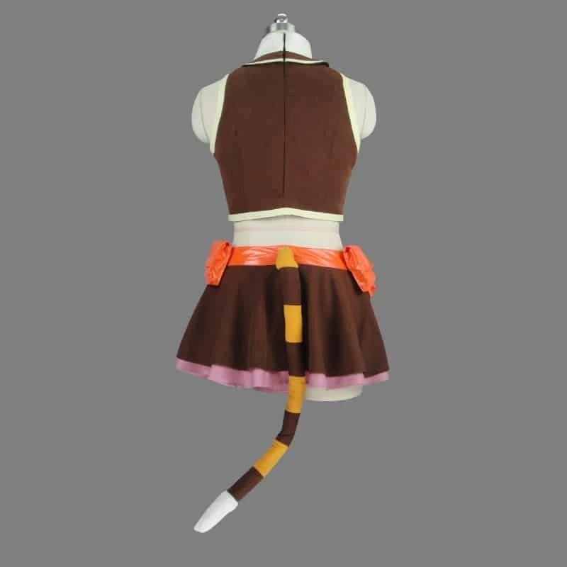 Boku No Hiro Akademia My Hero Academia Season 3 Yawara Chatora Tora Cosplay Costume 6 Boku No Hiro Akademia My Hero Academia Season 3 Yawara Chatora Tora Cosplay Costume - Image 4