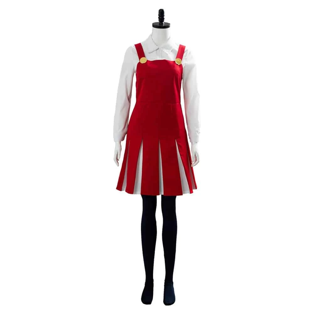 Boku No My Hero Academia Season 4 Eri Daily Dress Cosplay Costume 4 Boku No My Hero Academia Season 4 Eri Daily Dress Cosplay Costume - Image 2