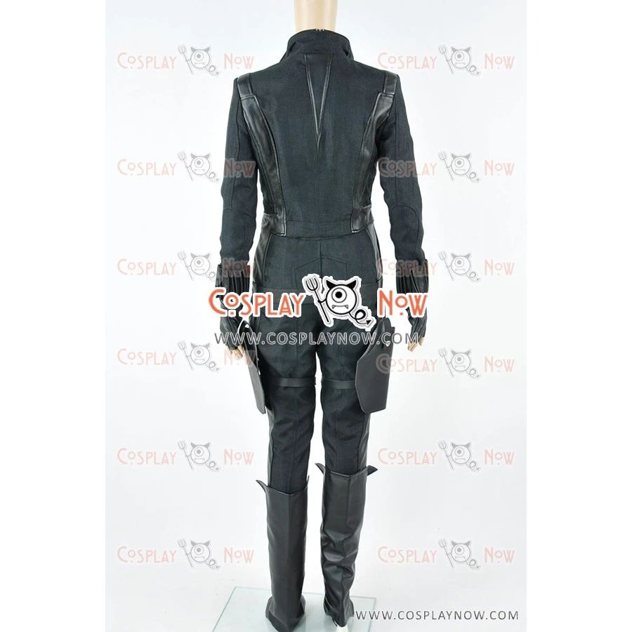 Captain America 2 The Winter Soldier Cosplay Black Widow Costume 8 Captain America 2 The Winter Soldier Cosplay Black Widow Costume - Image 6