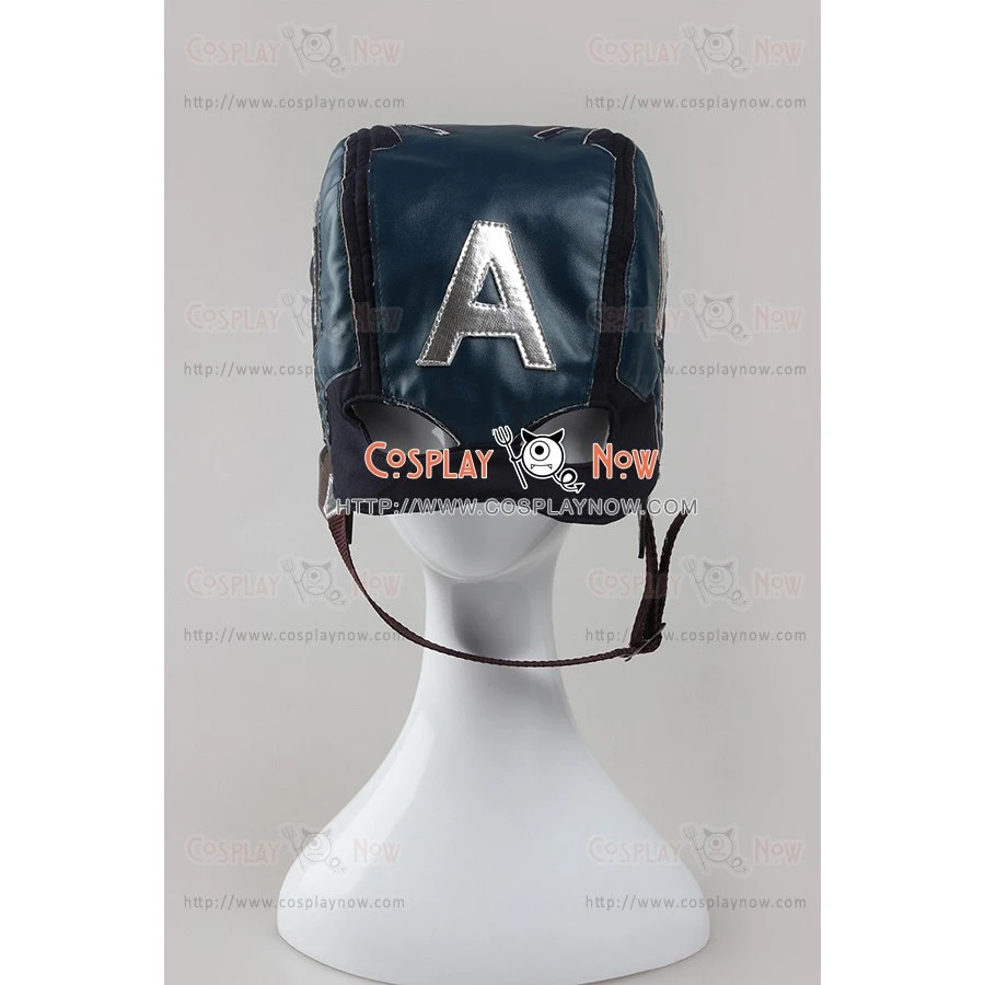 Captain America 3 Civil War Cosplay Steve Rogers Costume 10 Captain America 3 Civil War Cosplay Steve Rogers Costume - Image 8