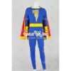Captain Marvel Cosplay Captain Marvel Jr. Costume -Cosplaynow Shop captain marvel cosplay captain marvel jr costume ws147 03a