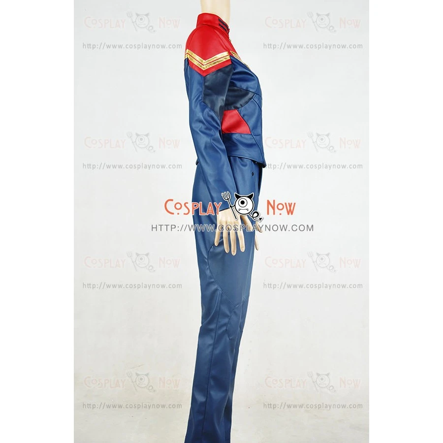 Captain Marvel Cosplay Carol Danvers Costume 14 Captain Marvel Cosplay Carol Danvers Costume - Image 12