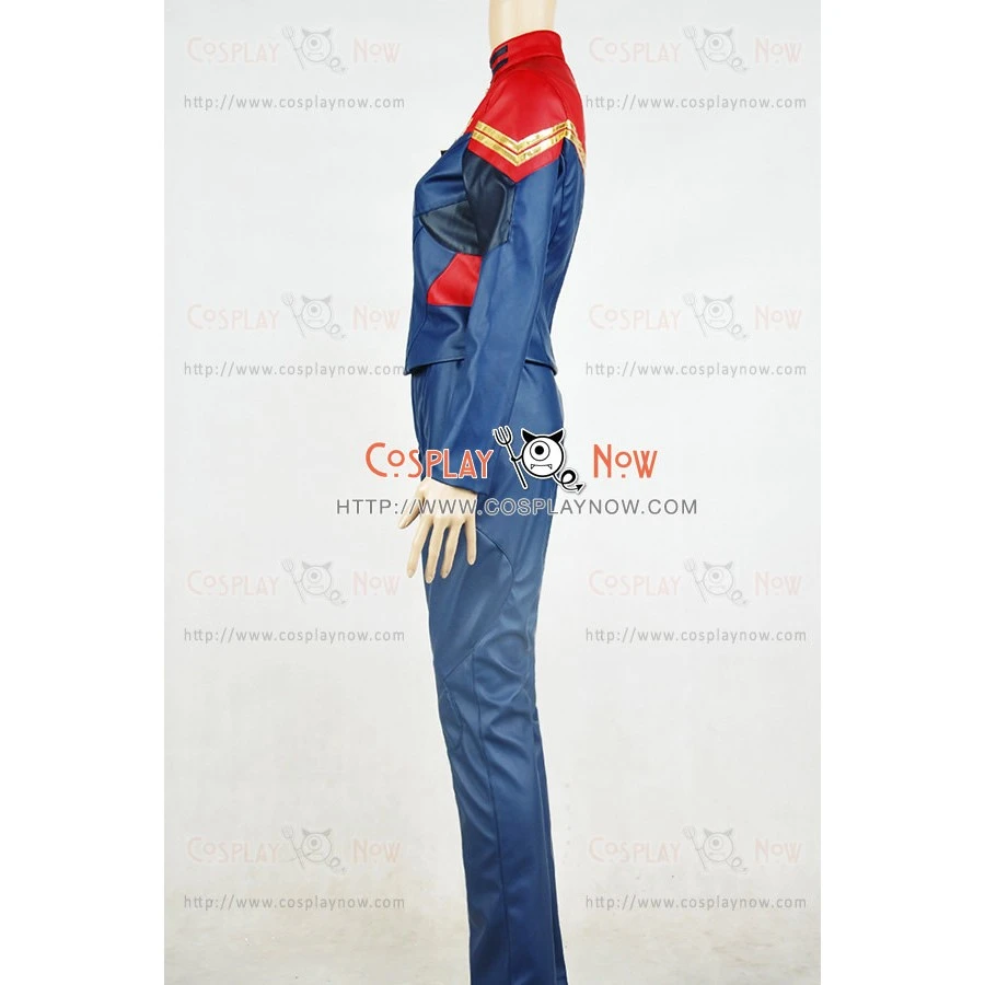 Captain Marvel Cosplay Carol Danvers Costume 13 Captain Marvel Cosplay Carol Danvers Costume - Image 11