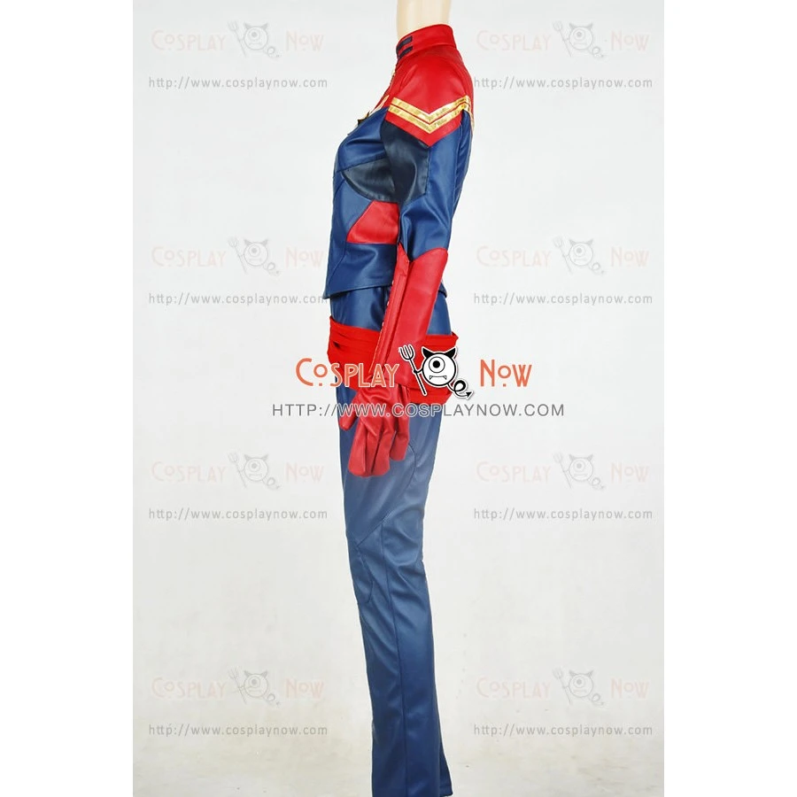 Captain Marvel Cosplay Carol Danvers Costume 6 Captain Marvel Cosplay Carol Danvers Costume - Image 4