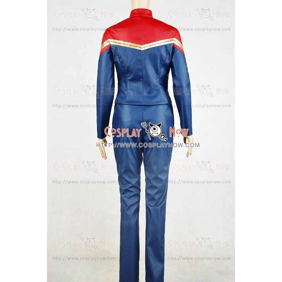 Captain Marvel Cosplay Carol Danvers Costume 15 Captain Marvel Cosplay Carol Danvers Costume - Image 13