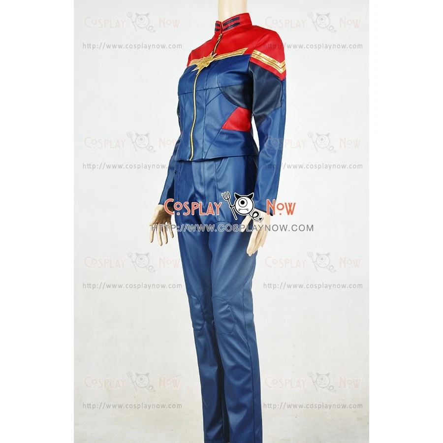 Captain Marvel Cosplay Carol Danvers Costume 11 Captain Marvel Cosplay Carol Danvers Costume - Image 9
