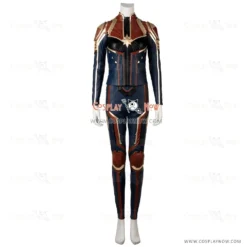 Captain Marvel Cosplay Costume Carol Danvers Costume -Cosplaynow Shop captain marvel cosplay costume carol danvers costume cn4244 700