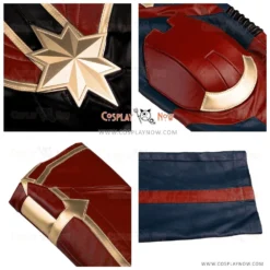 Captain Marvel Cosplay Costume Carol Danvers Costume -Cosplaynow Shop captain marvel cosplay costume carol danvers costume cn4244 c2e