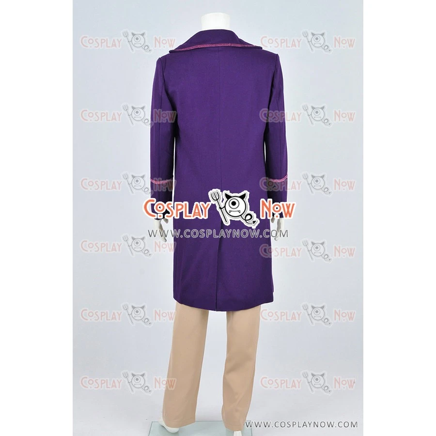 Charlie And The Chocolate Factory Cosplay Willy Wonka Costume 8 Charlie And The Chocolate Factory Cosplay Willy Wonka Costume - Image 6