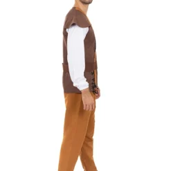 Classic Medieval Innkeeper Costume For Men Plus Size -Cosplaynow Shop classic medieval innkeeper costume for men plus size 2
