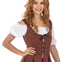 Classic Medieval Innkeeper Costume For Women -Cosplaynow Shop classic medieval innkeeper costume for women 3