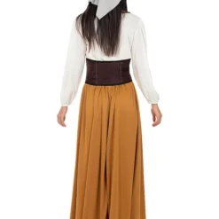 Classic Medieval Peasant Costume For Women Plus Size -Cosplaynow Shop classic medieval peasant costume for women plus size 4