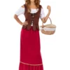 Classic Medieval Tavern Innkeeper Costume For Women Plus Size -Cosplaynow Shop classic medieval tavern innkeeper costume for women plus size
