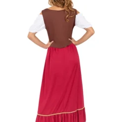 Classic Medieval Tavern Innkeeper Costume For Women Plus Size -Cosplaynow Shop classic medieval tavern innkeeper costume for women plus size 2