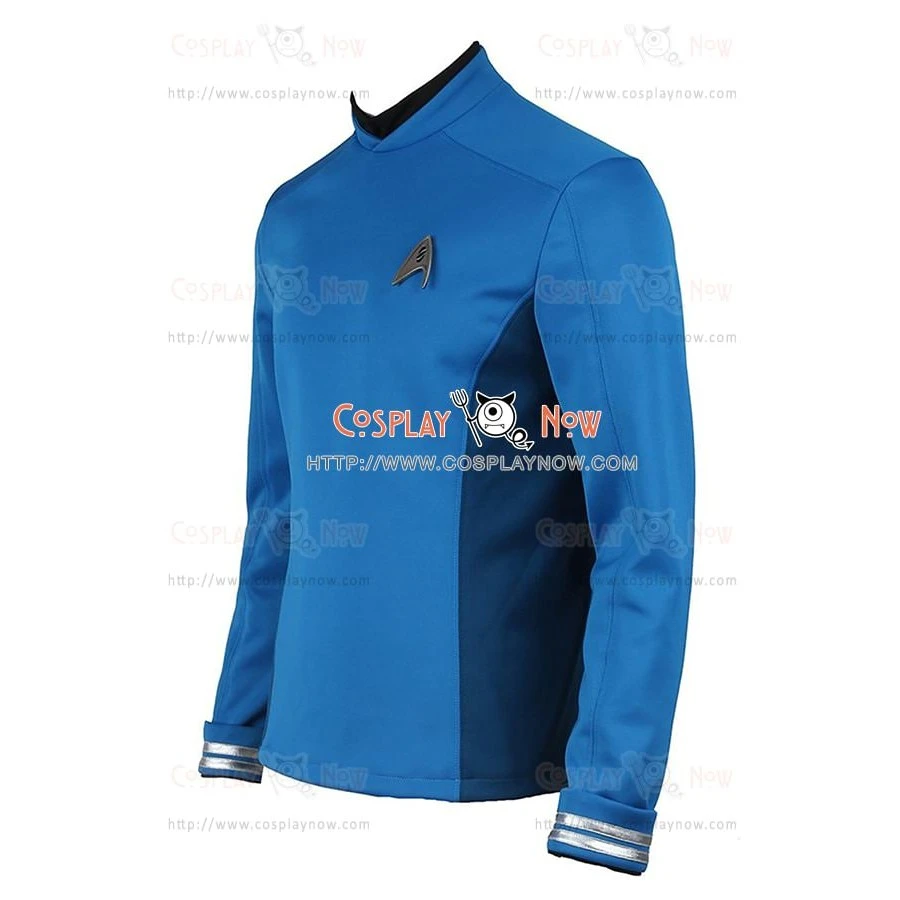 Commander Spock Costume For Star Trek Beyond Cosplay 4 Commander Spock Costume For Star Trek Beyond Cosplay - Image 2