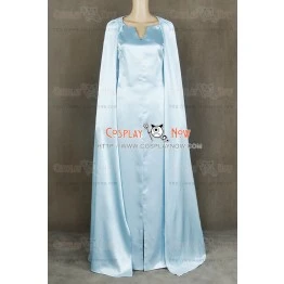 Daenerys Targaryen Costume For Game Of Thrones Season 5 Cosplay Blue Dress 10 Daenerys Targaryen Costume For Game Of Thrones Season 5 Cosplay Blue Dress - Image 8