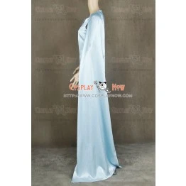 Daenerys Targaryen Costume For Game Of Thrones Season 5 Cosplay Blue Dress 7 Daenerys Targaryen Costume For Game Of Thrones Season 5 Cosplay Blue Dress - Image 5