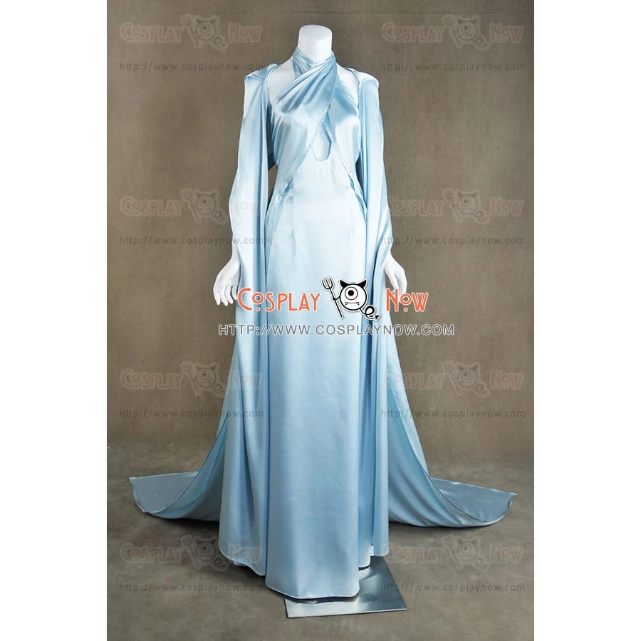 Daenerys Targaryen From Game Of Thrones Cosplay Costume 3 Daenerys Targaryen From Game Of Thrones Cosplay Costume