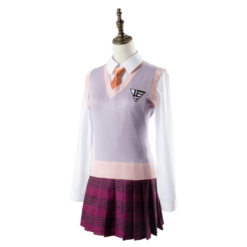 Danganronpa 3 Akamatsu Kaede Dress Cosplay Costume 8 Danganronpa 3 Akamatsu Kaede Dress Cosplay Costume -Cosplaynow Shop danganronpa 3 akamatsu kaede dress cosplay costume cncc007257cc 20d