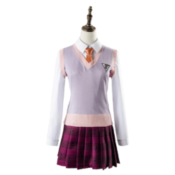 Danganronpa 3 Akamatsu Kaede Dress Cosplay Costume