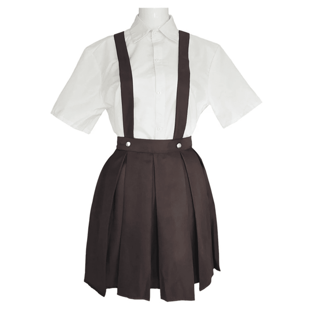 Danganronpa Chihiro Fujisaki Women Uniform Costumeosplay Costume 6 Danganronpa Chihiro Fujisaki Women Uniform Costumeosplay Costume - Image 4