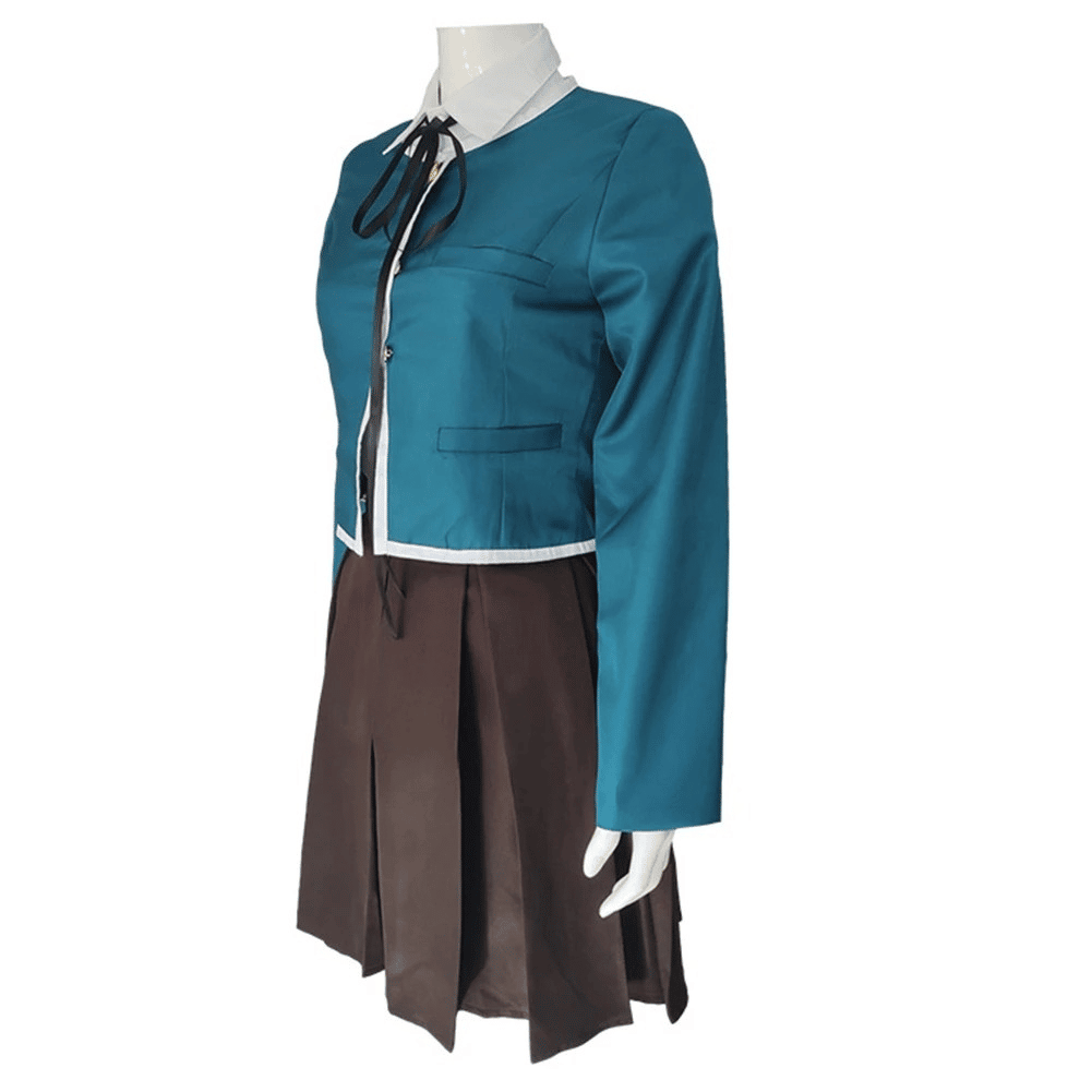 Danganronpa Chihiro Fujisaki Women Uniform Costumeosplay Costume 4 Danganronpa Chihiro Fujisaki Women Uniform Costumeosplay Costume - Image 2