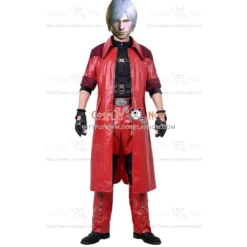 Dante Costume Devil May Cry 4 Special Edition Cosplay