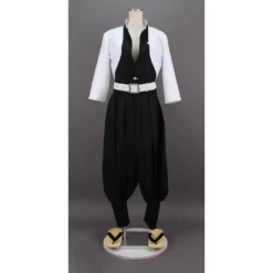 Deluxe Demon Slayer: Kimetsu No Yaiba Sanemi Shinazugawa Cosplay Costume