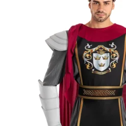 Deluxe King Arthur Costume For Men -Cosplaynow Shop deluxe king arthur costume for men 3