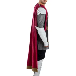 Deluxe King Arthur Costume For Men -Cosplaynow Shop deluxe king arthur costume for men 4