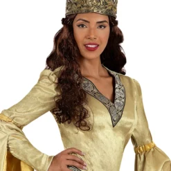 Deluxe Lady Guinevere Costume For Women -Cosplaynow Shop deluxe lady guinevere costume for women 2