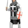 Deluxe Medieval Knight Costume For Boys -Cosplaynow Shop deluxe medieval knight costume for boys