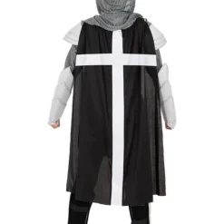 Deluxe Medieval Knight Costume For Boys -Cosplaynow Shop deluxe medieval knight costume for boys 3