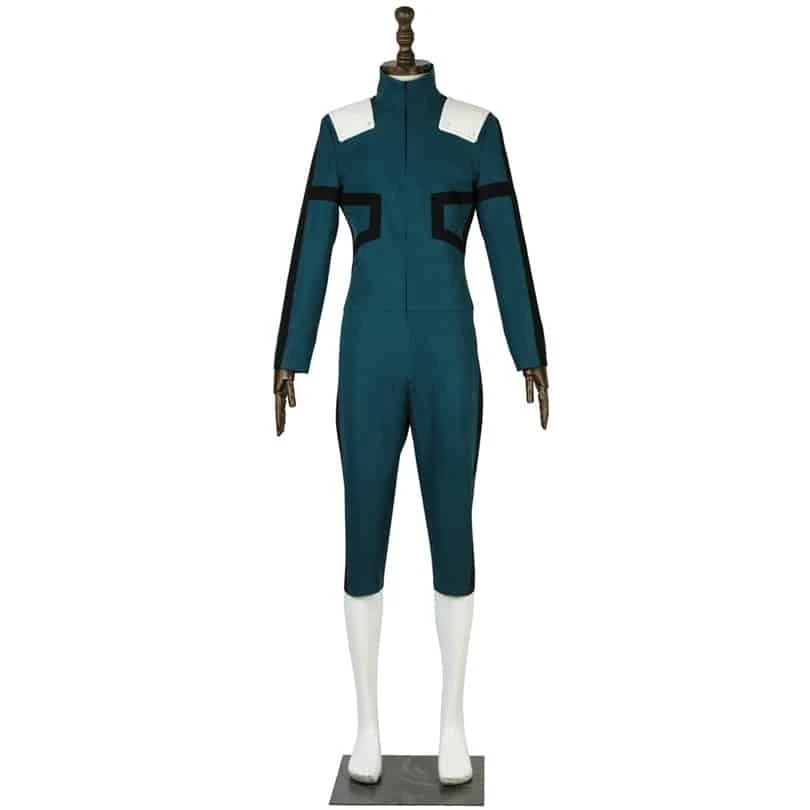 Deluxe My Hero Academia Midoriya Izuku Deku Cosplay Costume 6 Deluxe My Hero Academia Midoriya Izuku Deku Cosplay Costume - Image 4