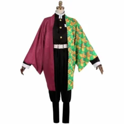 Demon Slayer Giyu Tomioka Cosplay Costume