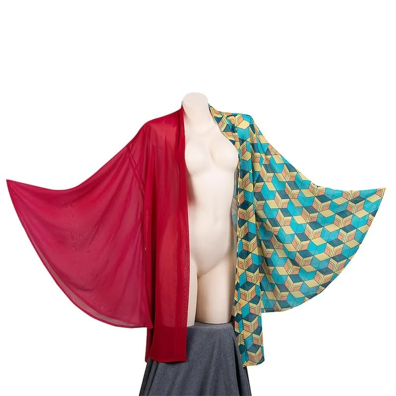 Demon Slayer Giyu Tomioka Swim Cosplay Costume 5 Demon Slayer Giyu Tomioka Swim Cosplay Costume - Image 3