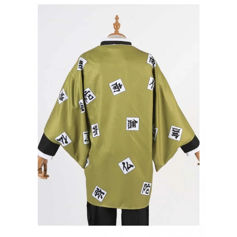 Demon Slayer Gyomei Himejima Cosplay Costume 5 Demon Slayer Gyomei Himejima Cosplay Costume - Image 3